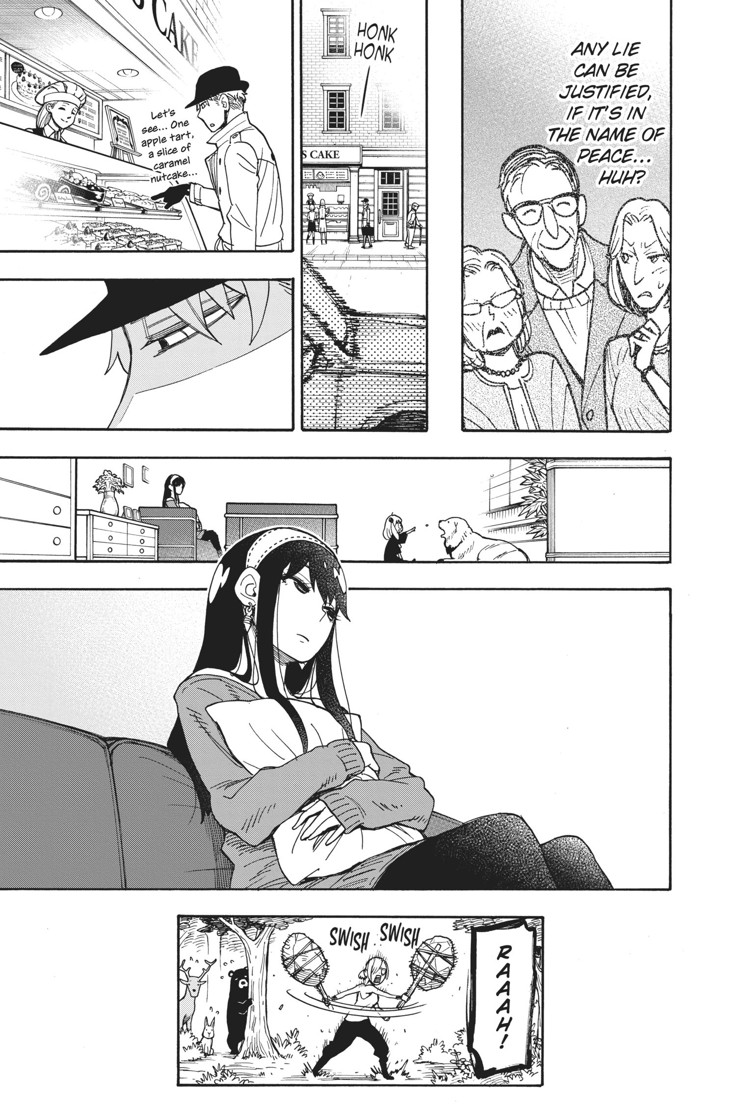 SPY x FAMILY Manga